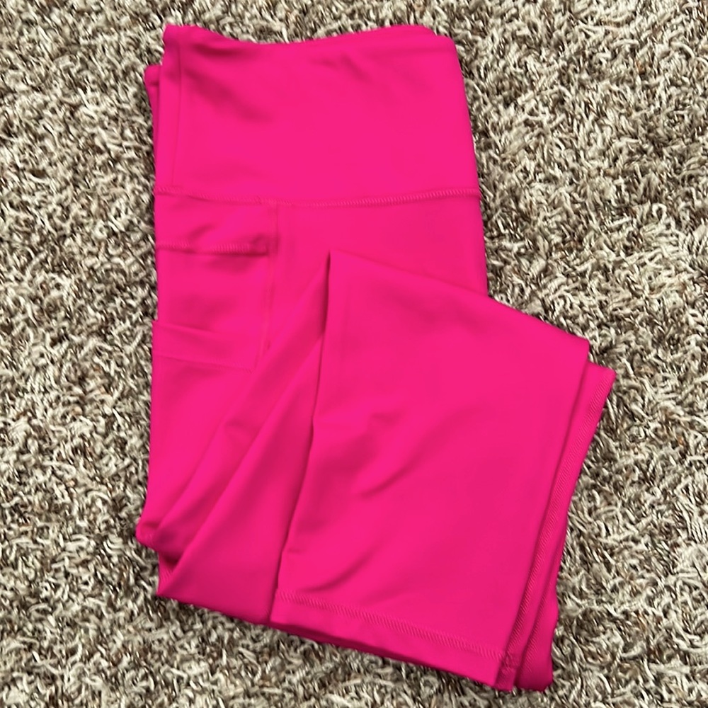Zyia party pink capris - size 12